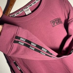 VS PINK Victoria’s Secret Long-sleeve Comfy Shirt Tee